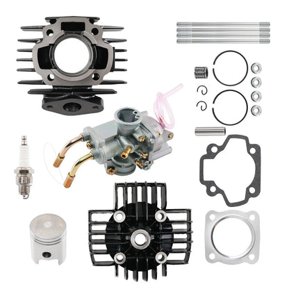 Top End Rebuild Kit for Yamaha PW50 (1981–2009) Cylinder Piston Carburetor