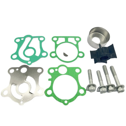 Water Pump Impeller Repair Kit for Yamaha 2 Str 25 30 HP (6J8-W0078-A1)