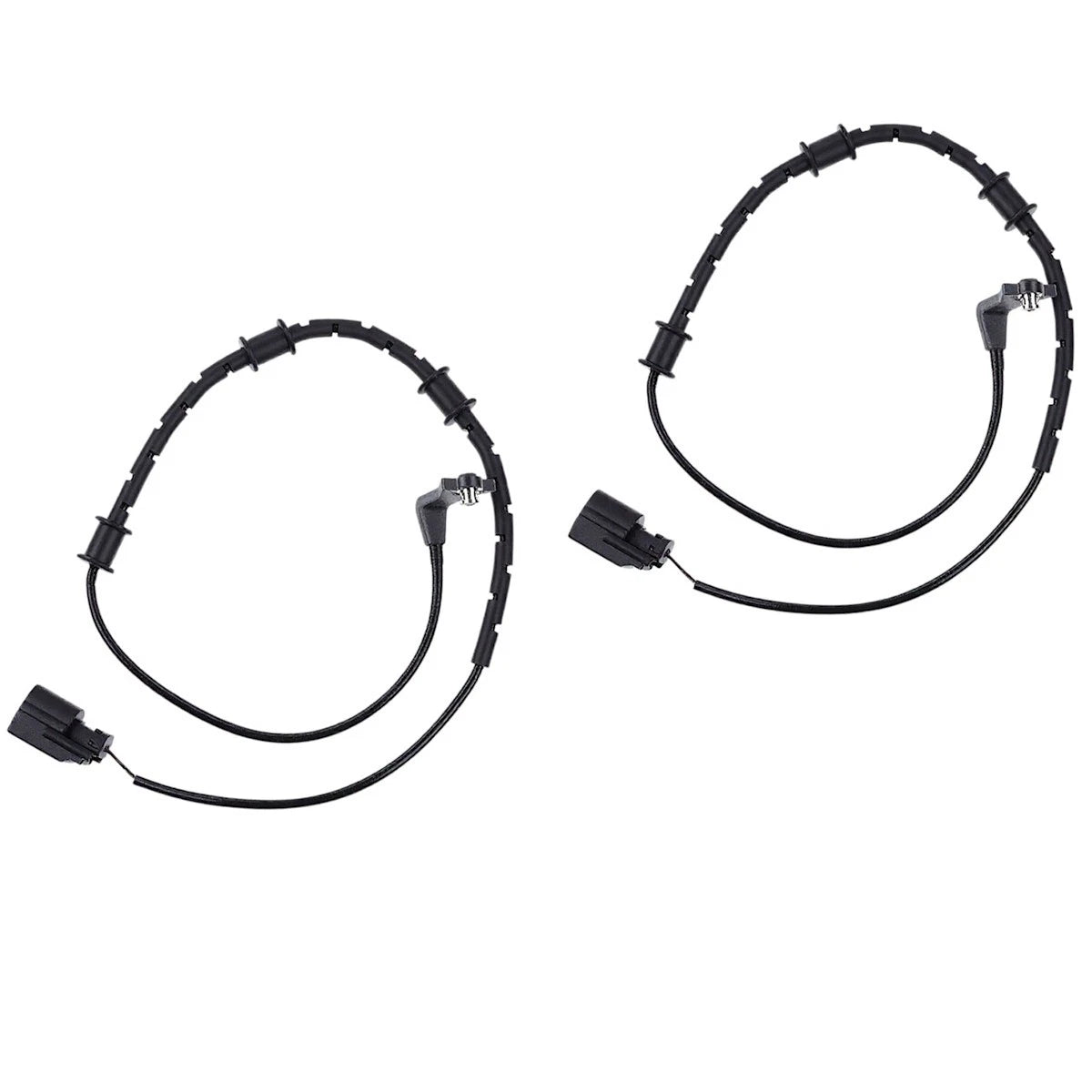 Set of 2 Brake Pad Sensors for Jaguar XJ XJR XF XFR XFR-S (2007–2016) 18053101, C2D2976