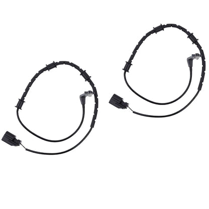 Set of 2 Brake Pad Sensors for Jaguar XJ XJR XF XFR XFR-S (2007–2016) 18053101, C2D2976