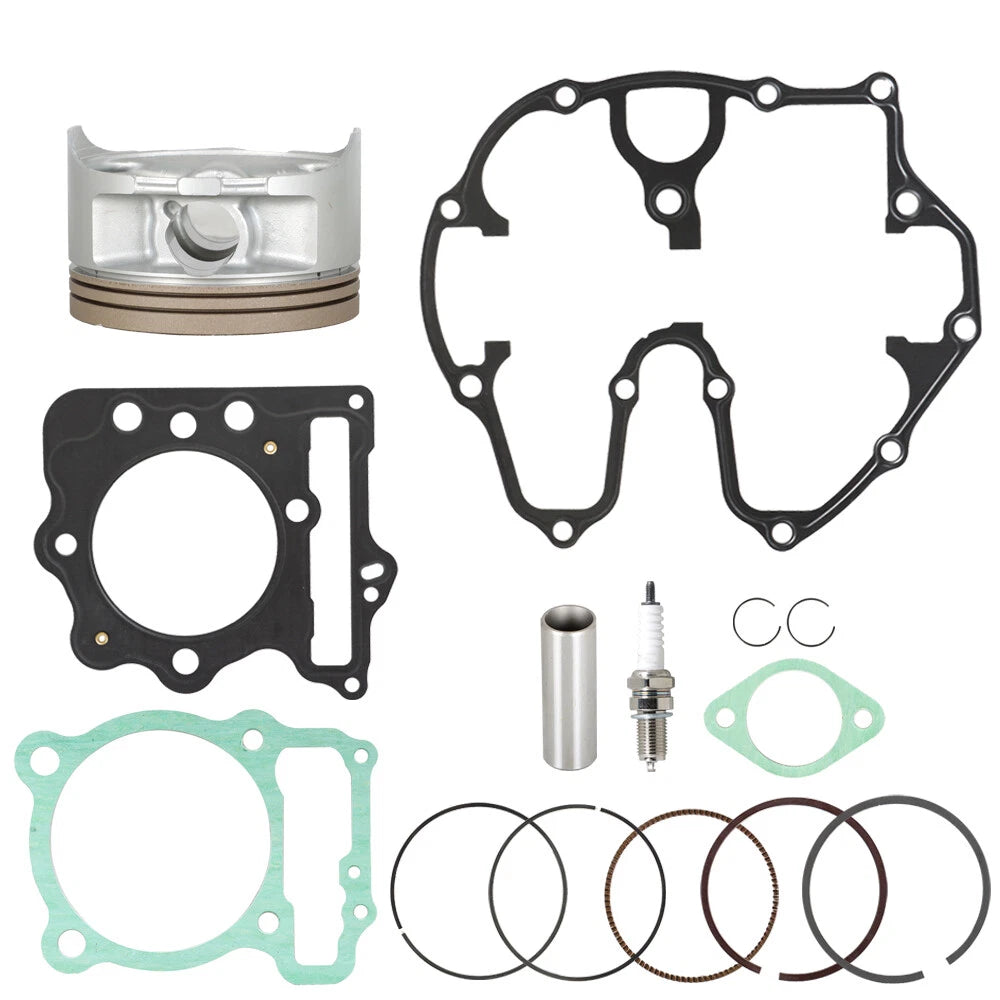 Top End Gasket Piston Kit for Honda TRX400EX TRX400X (Standard Bore 85mm)