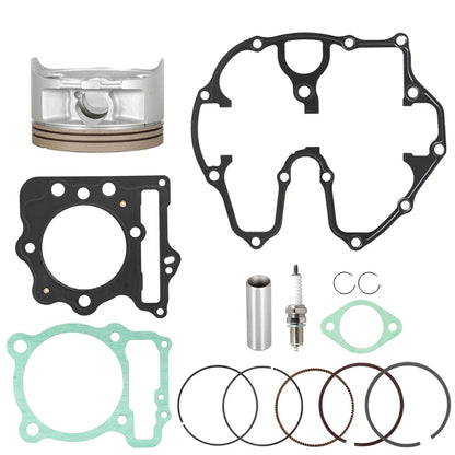 Top End Gasket Piston Kit for Honda TRX400EX TRX400X (Standard Bore 85mm)