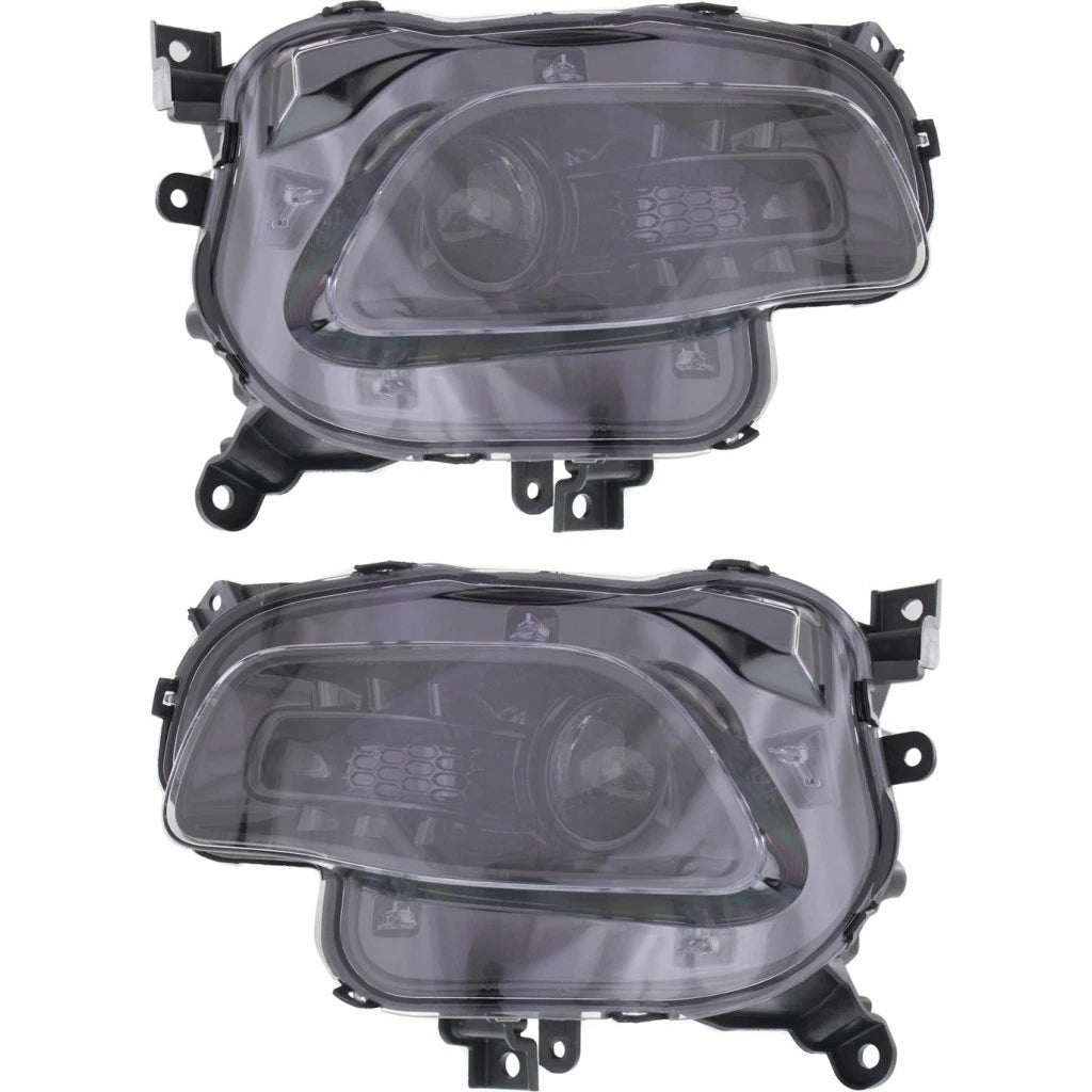 Headlight Assembly Pair for Jeep Cherokee (2014–2017) PLX-M0-CS381-B101L-CL360A1, CH2502249, CH2503249