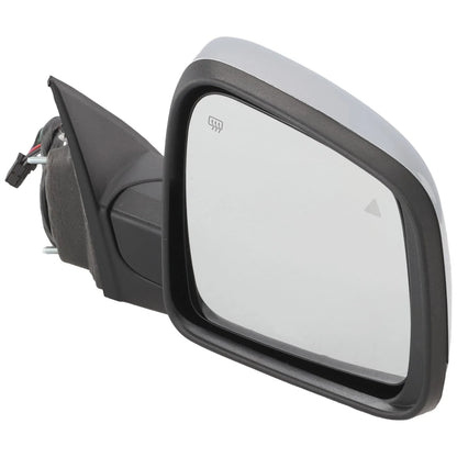 Right Mirror for Jeep Grand Cherokee (2011–2021) Heated Manual Folding Chrome