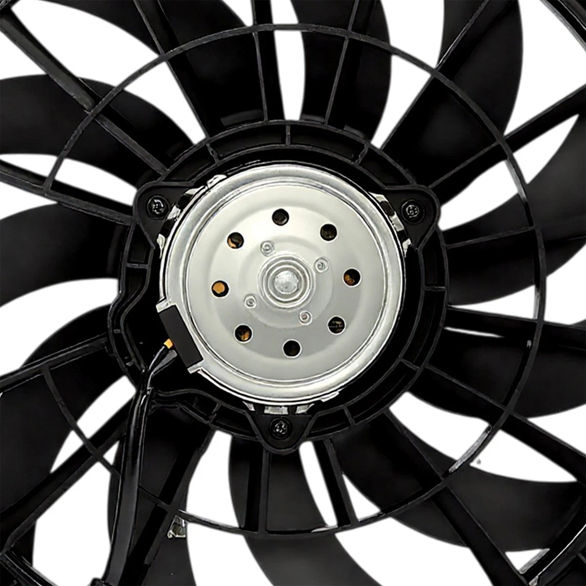 Cooling Fan Assembly for Audi A4 Quattro (2002–2006, 2009) 8E0121207F, 8E0959455, 8E0959455B, 8E0959455N