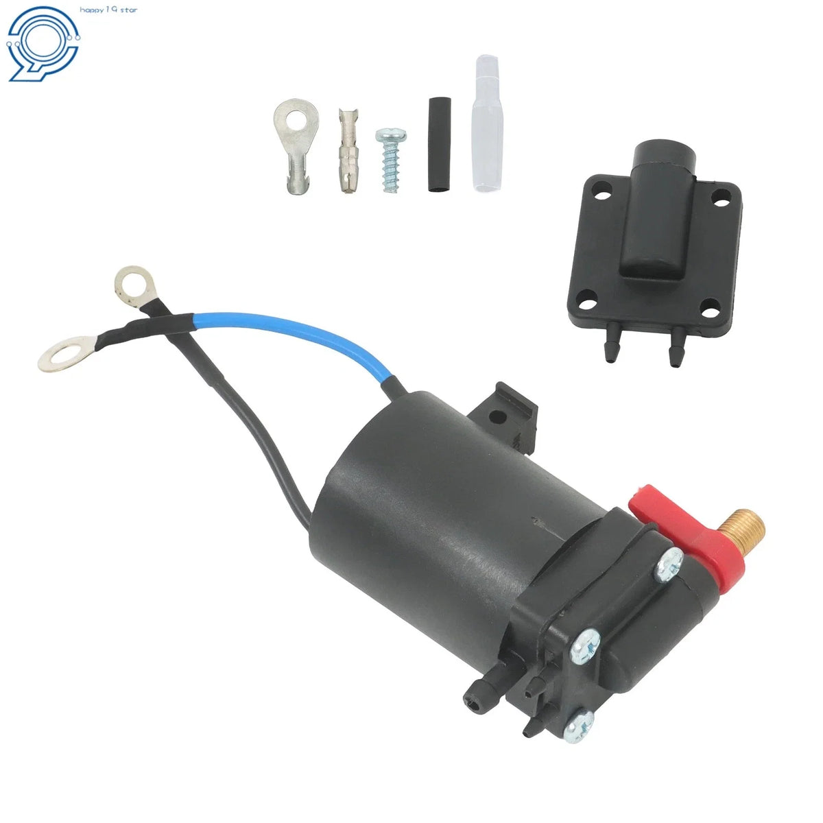 Fuel Primer Choke Solenoid for OMC Johnson Evinrude (5007356, 5828665, 397909)