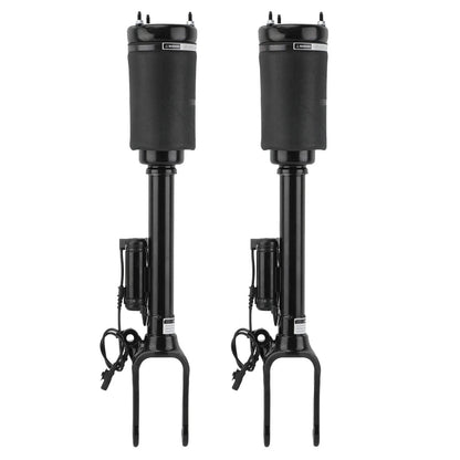 2 Front Air Suspension Struts for Mercedes W164 ML GL (2006–2012) 1643204313 1643204413