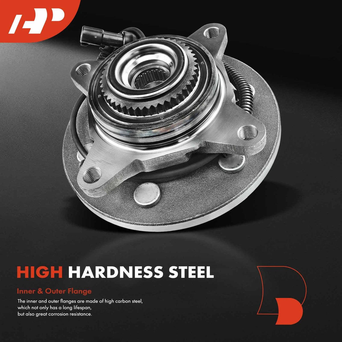 Front Wheel Hub & Bearing Assembly for Ford F-150 (2005–2008) 930-622, 5L3Z1104AA, 515079