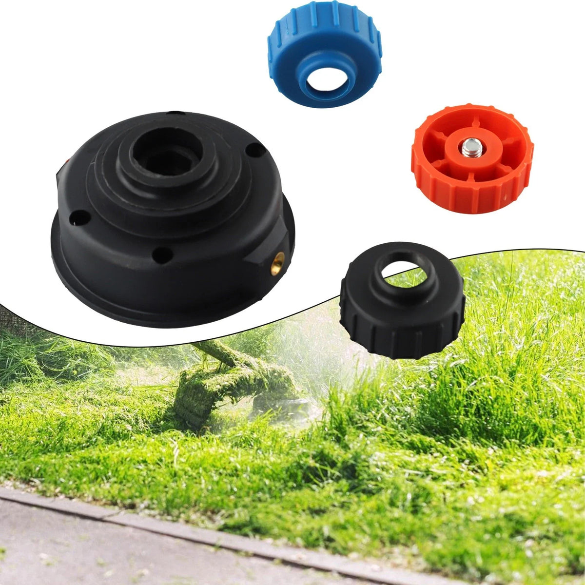 Set of 4 Bump Knob Trimmer Heads for Troy-Bilt TB10CS TB15CS