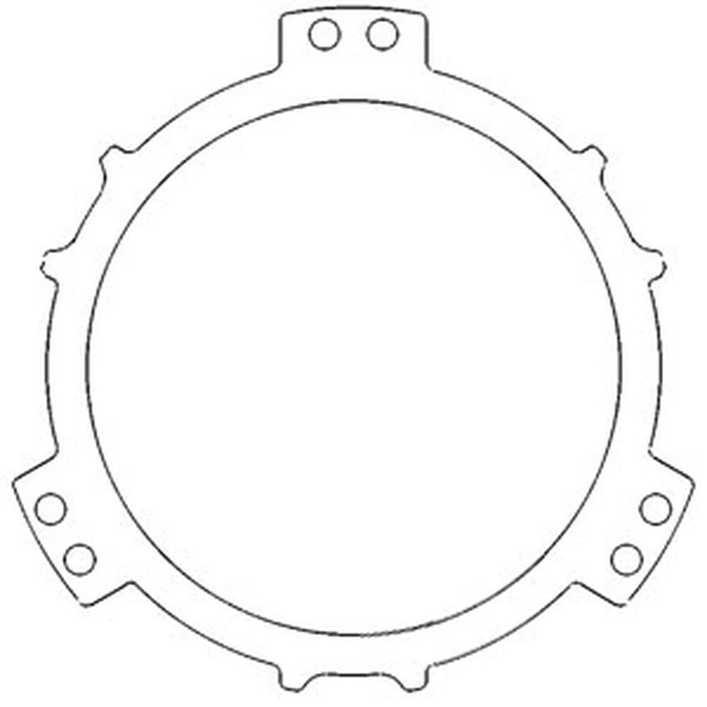 Brake Piston & Clutch Drum Plate for John Deere 4030 4040 4050 (1972–1988)