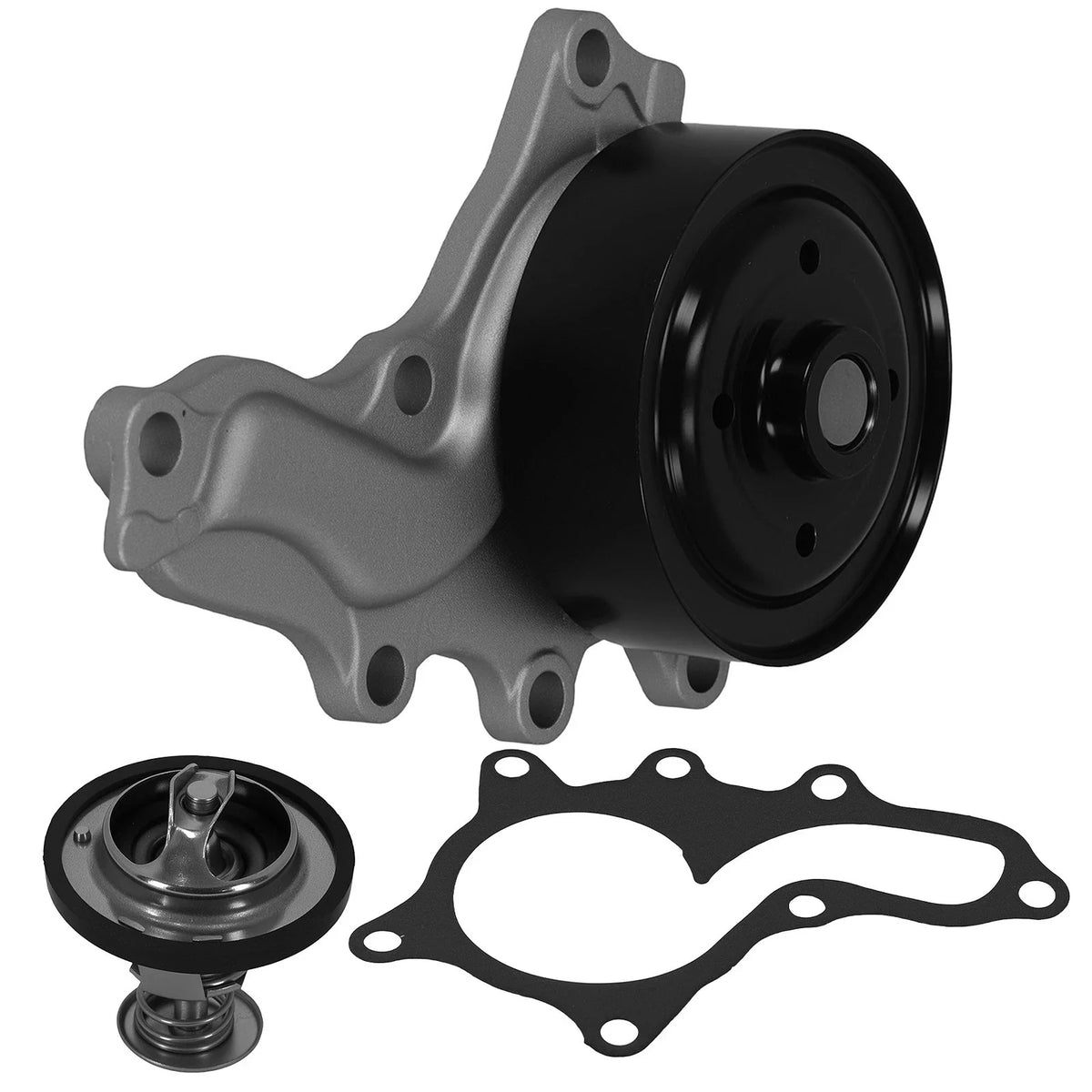 Coolant Pump with Thermostat for Toyota Venza/Sienna 2.7L (2009–2016) 170-4010