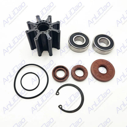 Water Pump Impeller Repair Kit for Mercruiser Bravo (46-807151A9, 807151A12)