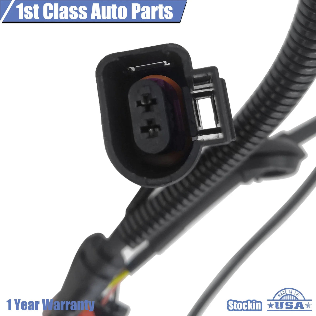 ABS Wheel Speed Sensor Set of 2 for Volkswagen Passat Audi A4 (1996–2005)