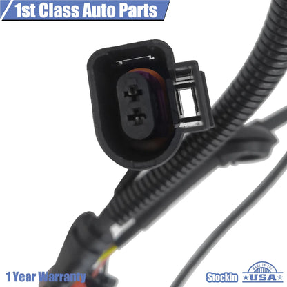 ABS Wheel Speed Sensor Set of 2 for Volkswagen Passat Audi A4 (1996–2005)