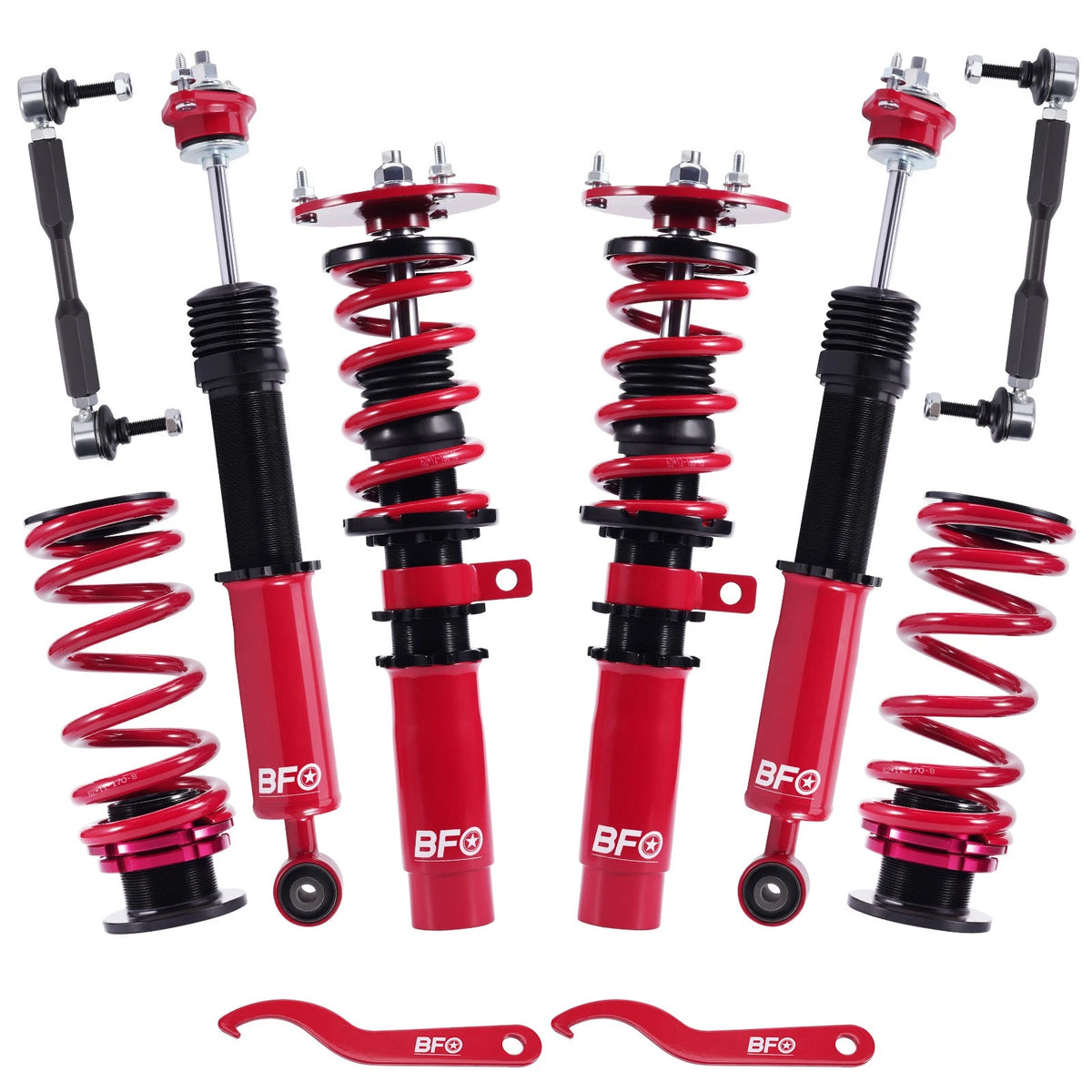Coilovers Suspension Kit for BMW Z4 E85/E86 (2003–2009) NR68MY