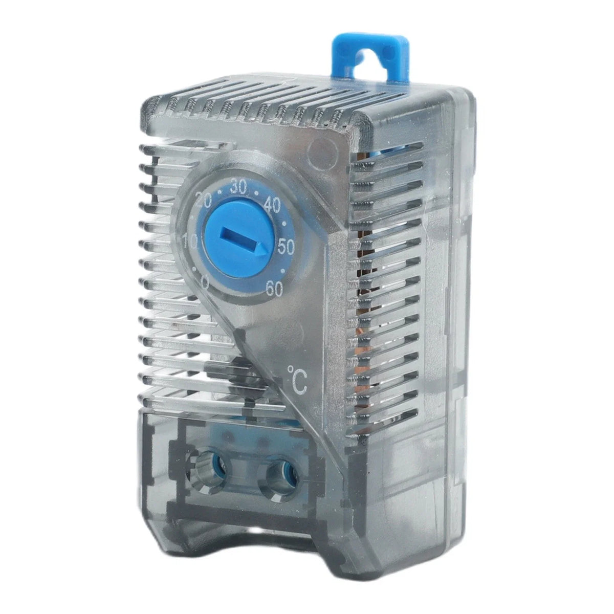 DIN Rail Thermoregulator for Electric Heaters and Cooling Fans Control