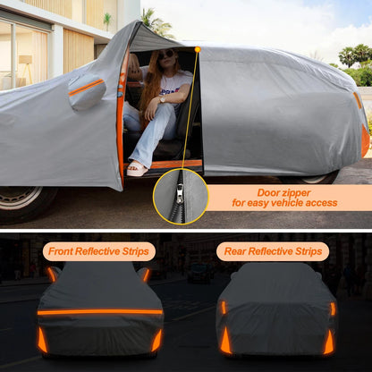 CustomFit Waterproof Car Cover for Kia Carnival/Sedona (2015–2025)