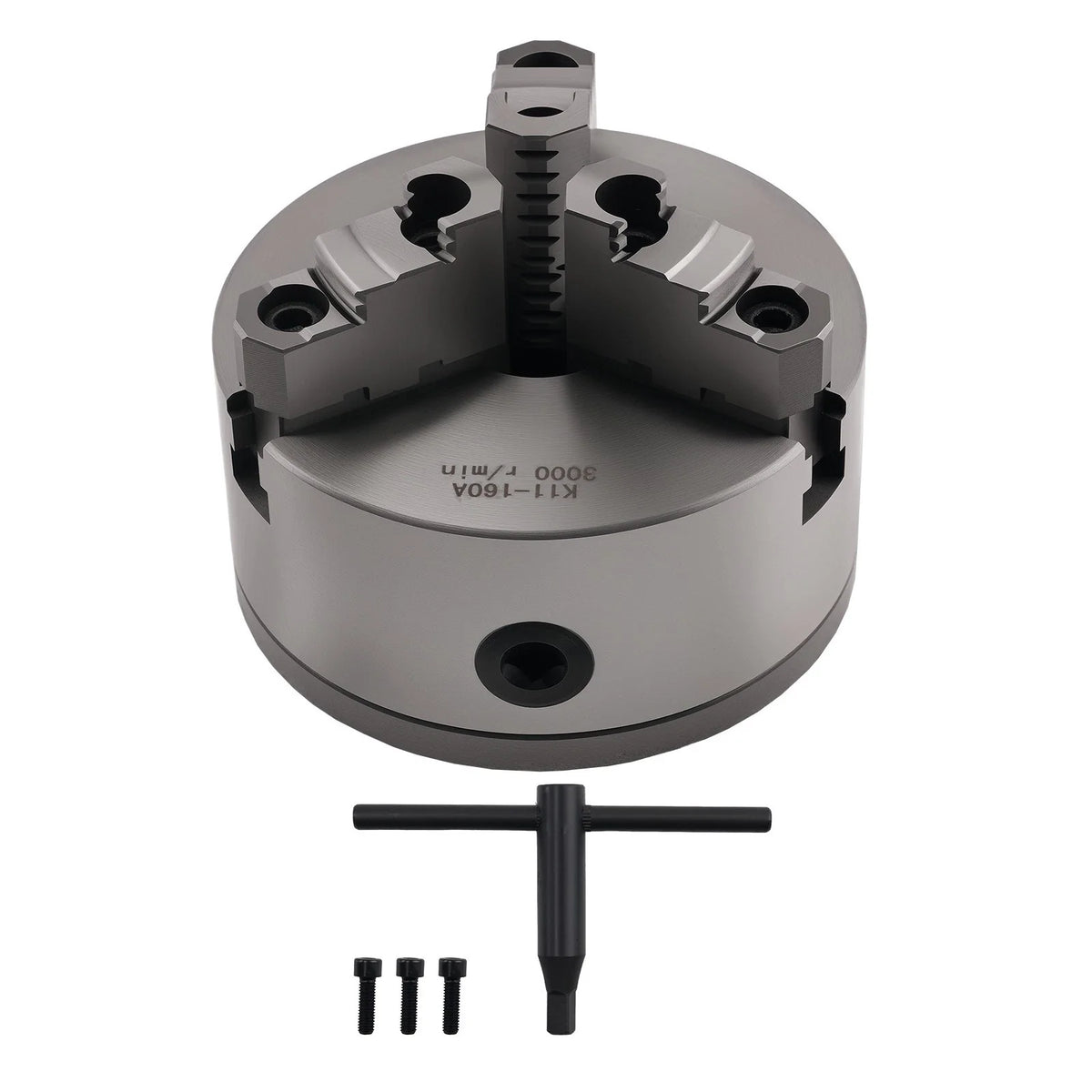 160mm 3-Jaw Lathe Chuck K11-160A for K11