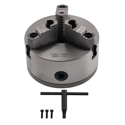 160mm 3-Jaw Lathe Chuck K11-160A for K11