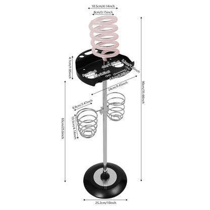 Hair Dryer Stand for Bedroom Beauty Salon