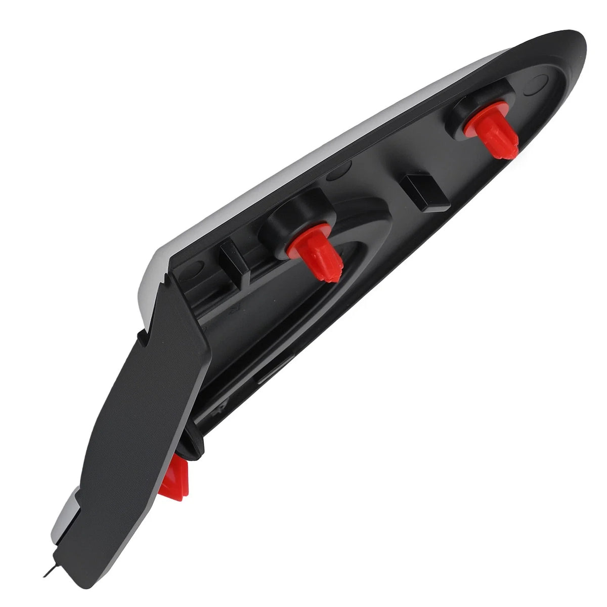 Right Corner Flag Applique for Chrysler 200 (2015–2017) Black