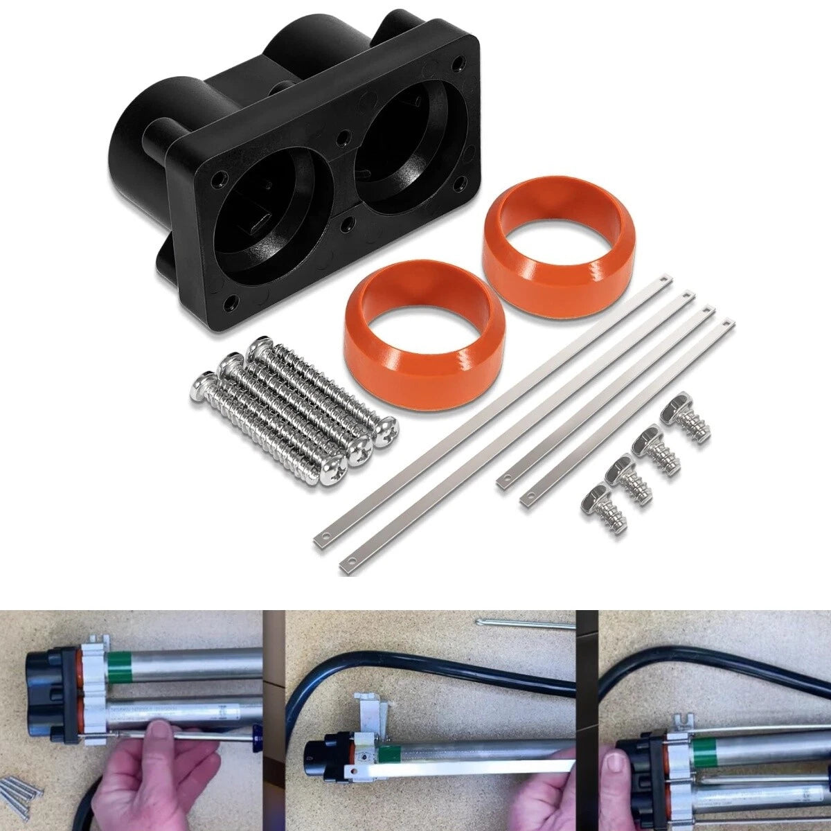 Heater End Cap Kit for Hot Spring Limelight Tiger River Hot Tub
