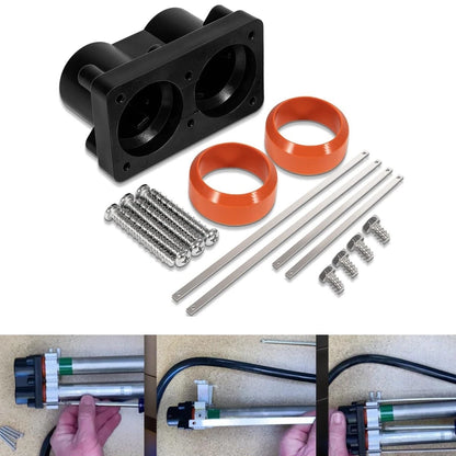 Heater End Cap Kit for Hot Spring Limelight Tiger River Hot Tub