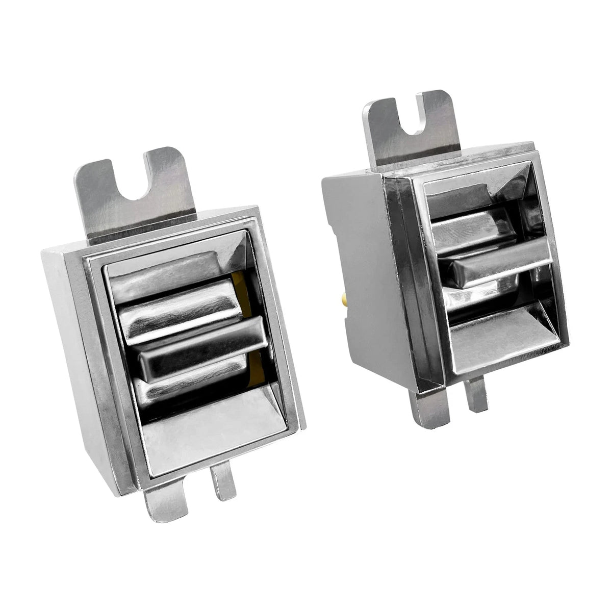 C3 Power Window Switch Pair for Chrome Plated