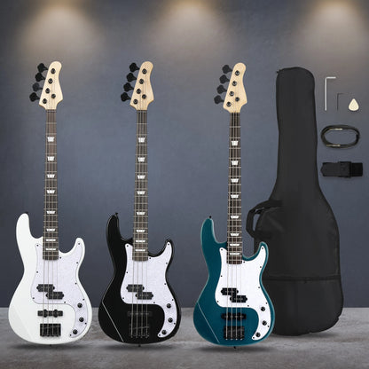 46" Basswood Electric Guitar for School Band with 20W AMP