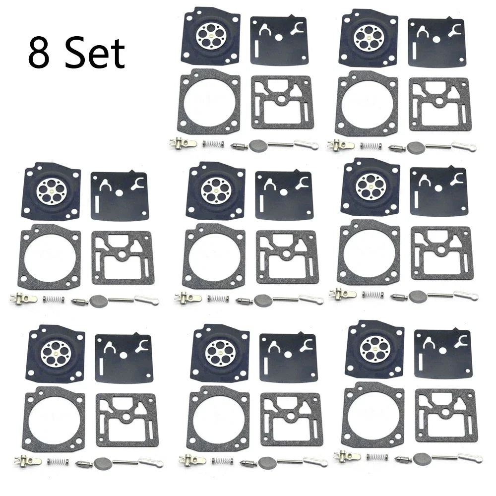 Set of 8 Carburetor Overhaul Kits for Stihl MS440 044 ZAMA RB-36