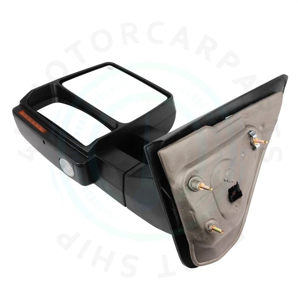 LH Driver Tow Mirror for Ford F150 (2007–2014) Power Heated LED Turn Signals