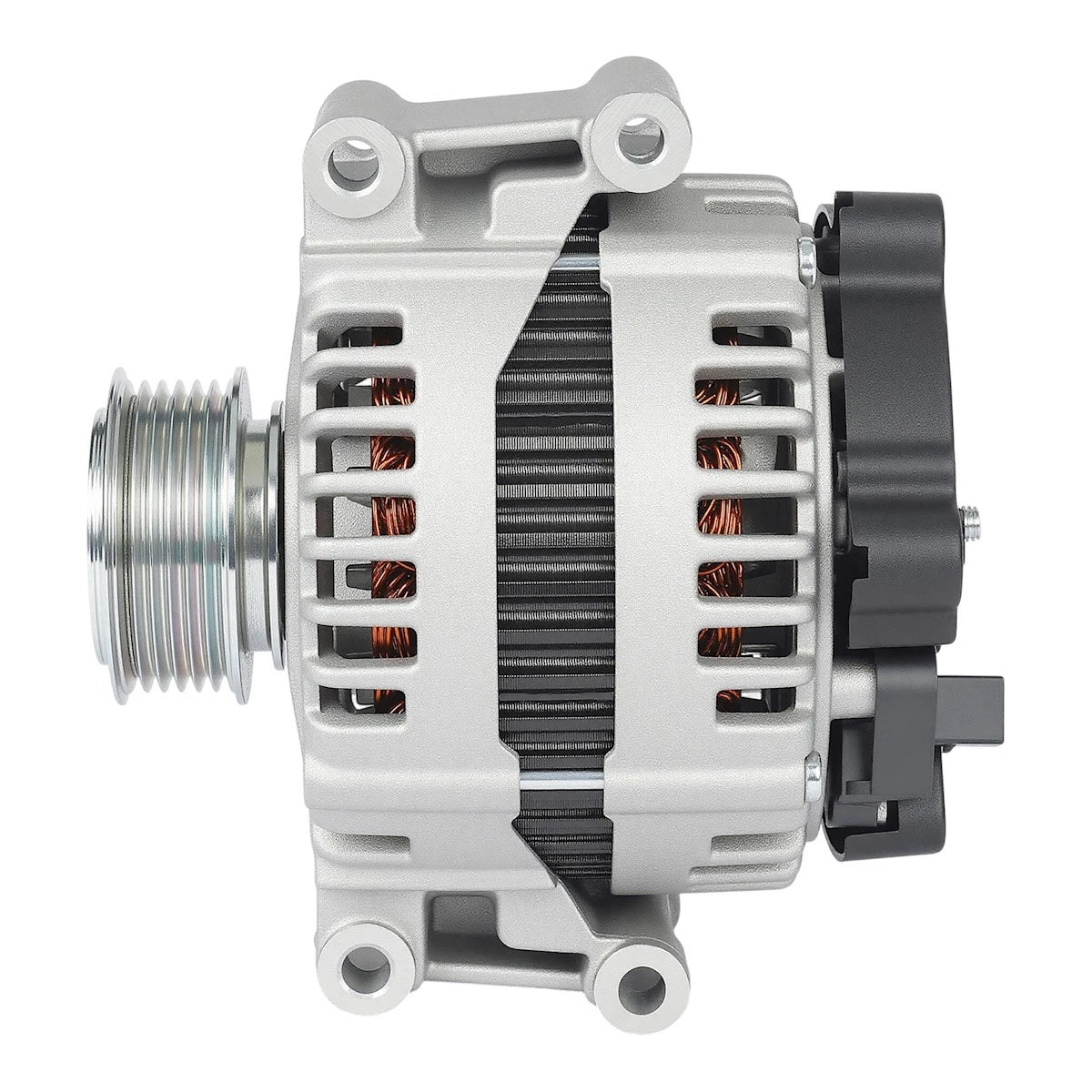 180-AMP Alternator for Audi A6 Quattro (2009) 17978432, 11478N, 06E903016T
