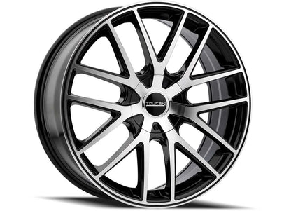 Touren TR60 Wheels 18x8 5-100/5-114.3 40mm Gloss Black Machined (2000–2023)