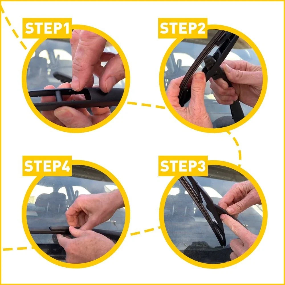 Wiper Arm & Blade for Dodge Magnum (2005–2008) & Nitro (2007–2009)