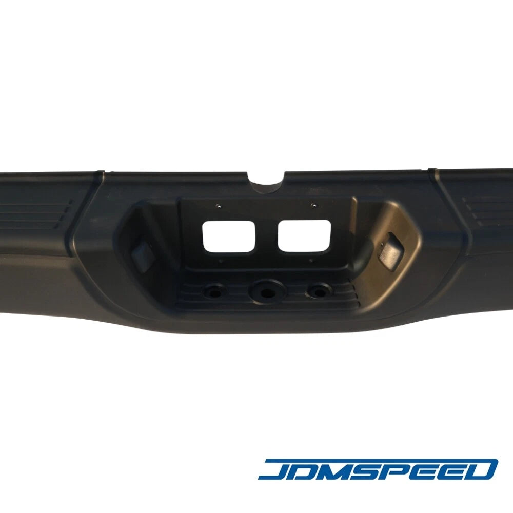 Black Rear Step Bumper for Toyota Tundra (2000–2006) 13449910, TO1103108