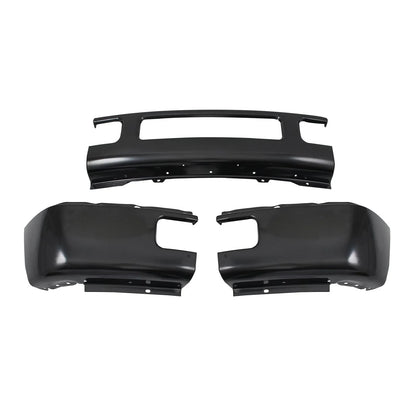 Front Primed Steel Bumper Face Bar for Ford F-250 F-350 Super Duty (2005–2007)