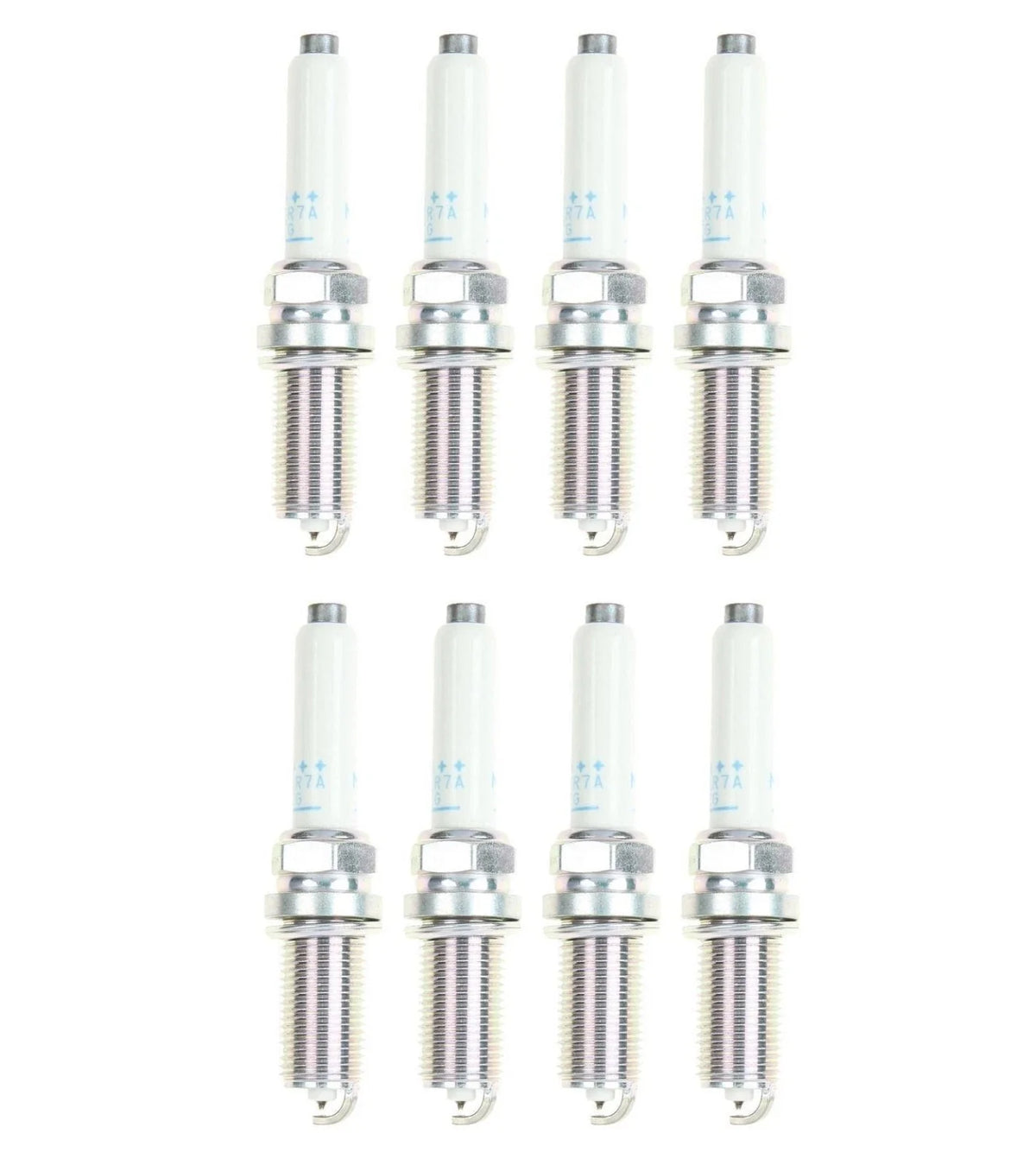 Set of 8 NGK Laser Platinum Spark Plugs for Audi A3 A4 A6 TT Q VW GTI Golf (2000–2023)