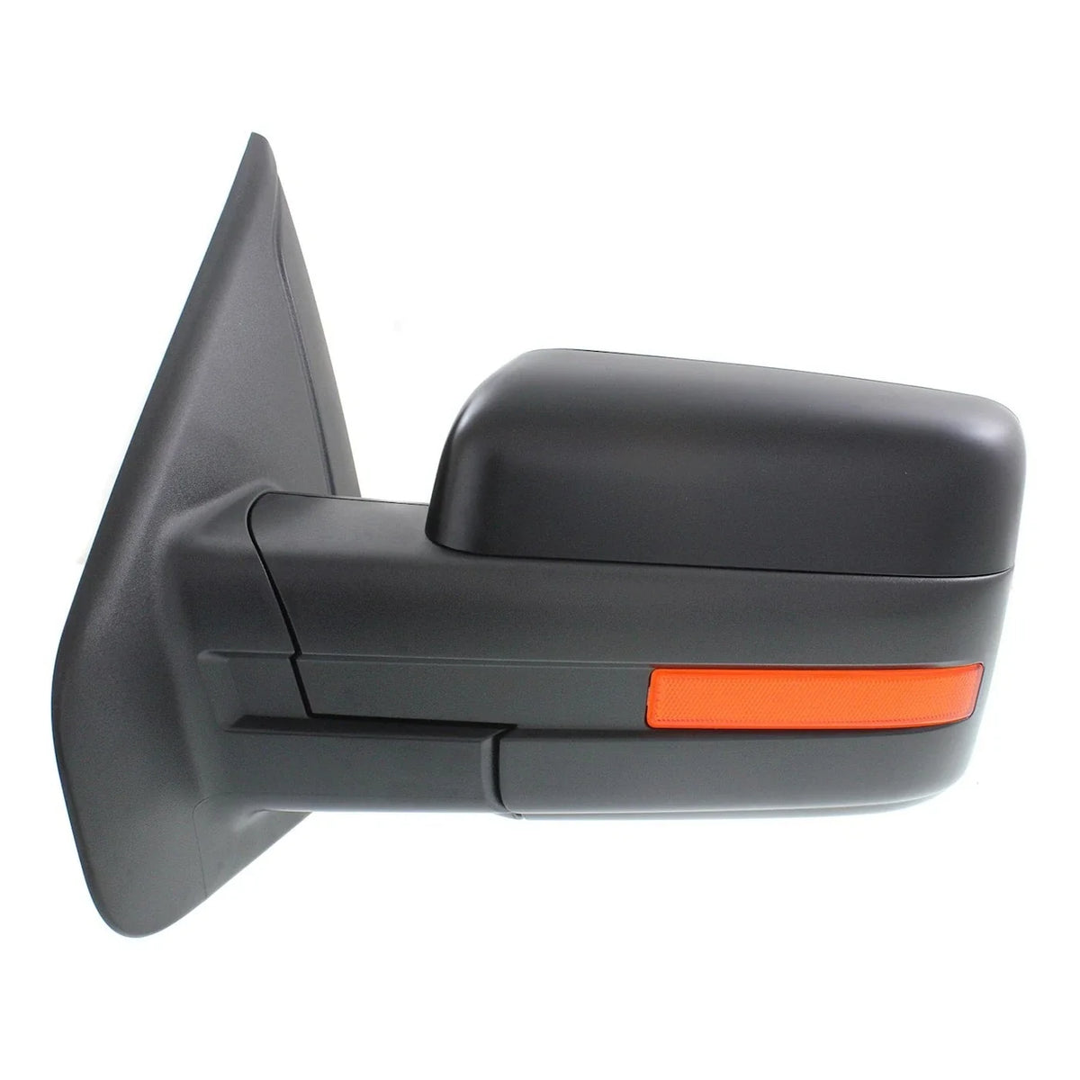 Set of 2 Power Mirrors for Ford F-150 (2011–2014) Manual Folding