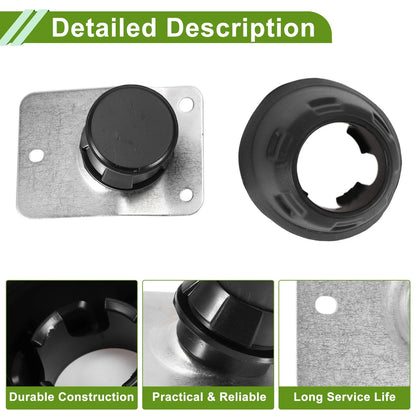 Rear Door Stop Retainer Bumper for Ford Transit-150 250 350 (2014–2023)