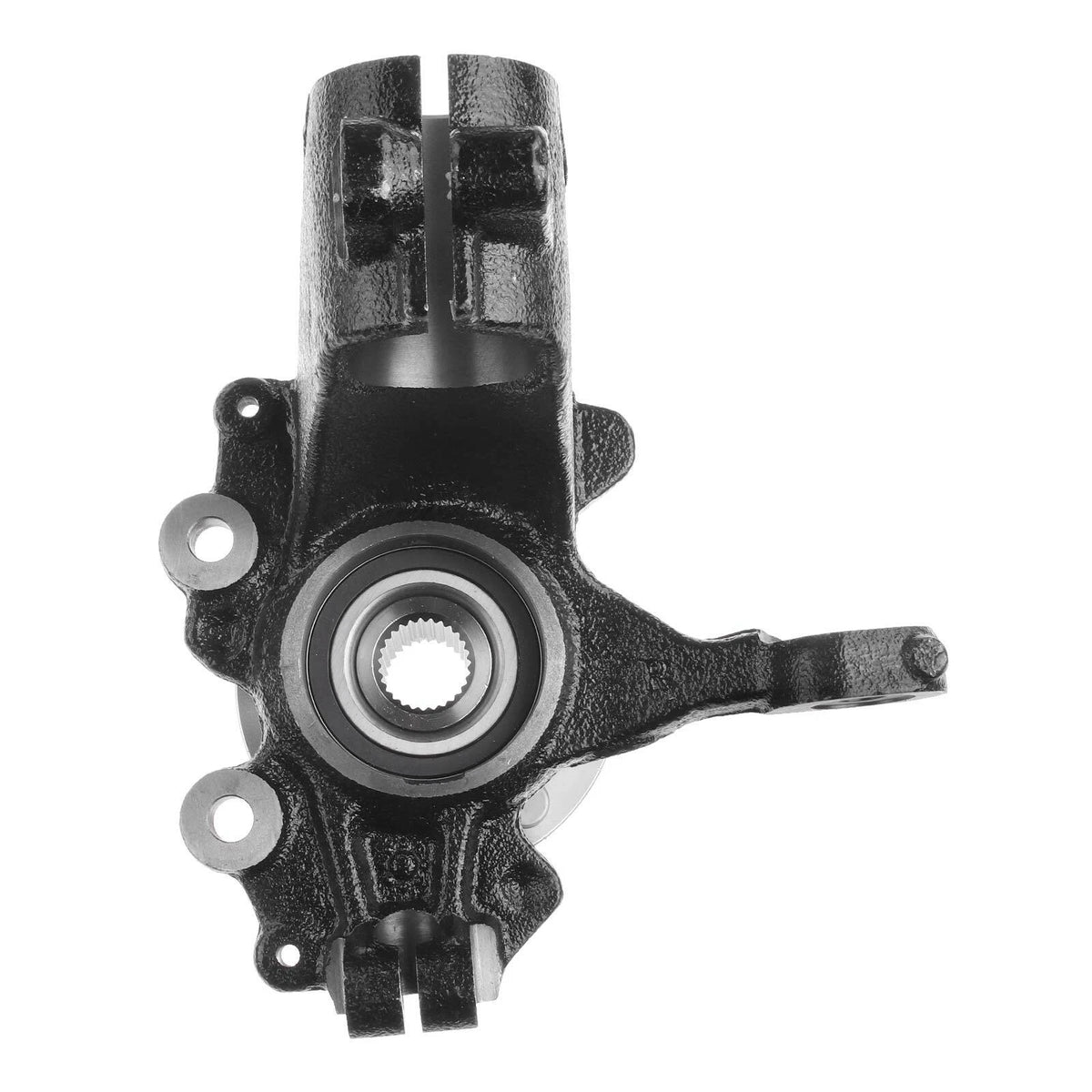 2X Front Steering Knuckle & Hub Bearing Assembly for Ford Focus (2012–2018) CV6Z3K186A, CV6Z1104A, BV6Z3K186D