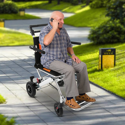 Portable Folding Transport Wheelchair for Seniors (2023–2023)