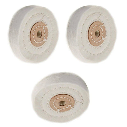 Buffing Polishing Wheel for Metal and Jewelry (Multi Layered Cotton)