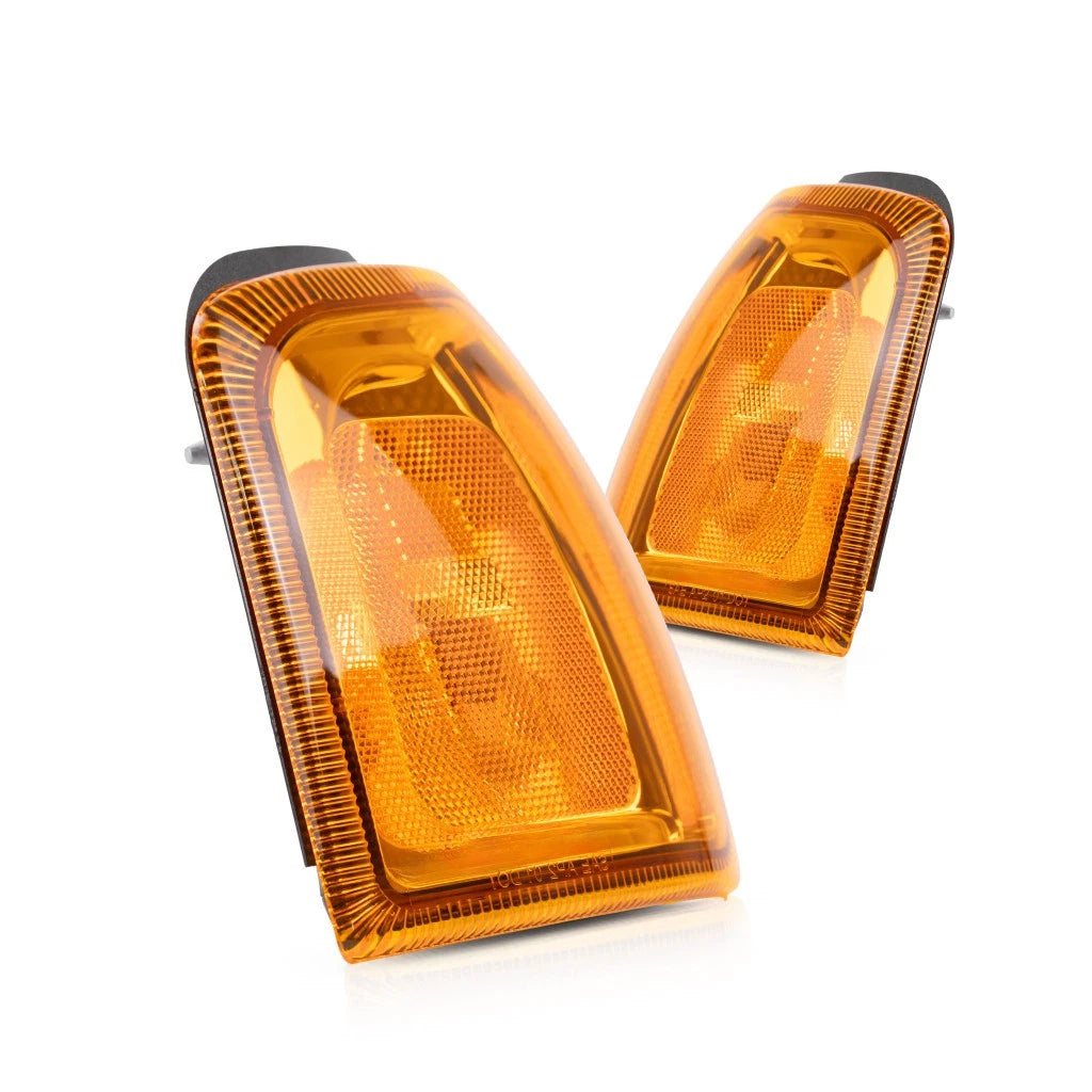 Pair Turn Signal/Marker Lights for Ford Ranger (2001–2005) PLX-M0-18-5664-00-1, FO2520168, FO2521168