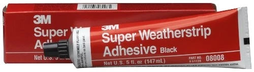 3M Super Weatherstrip Adhesive for Automotive Use (5 oz Tube)