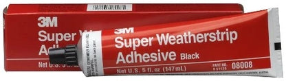 3M Super Weatherstrip Adhesive for Automotive Use (5 oz Tube)