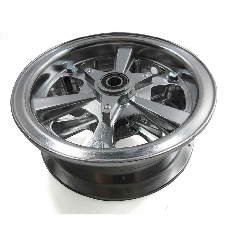 8" Azusa Spinner Wheel 3" Wide with 5/8" Sealed Ball Bearing for