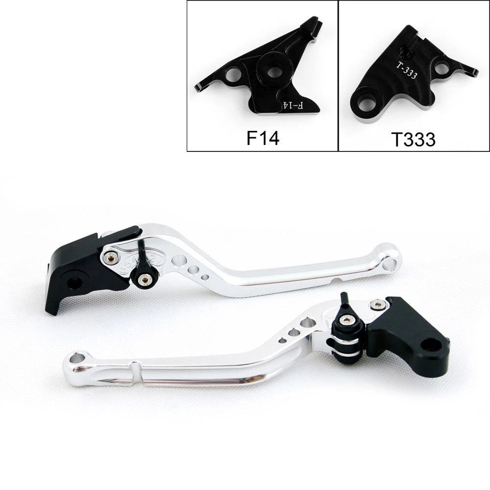 Brake Clutch Levers for Triumph Speed Triple Rocket III (M543-L047-Silver)