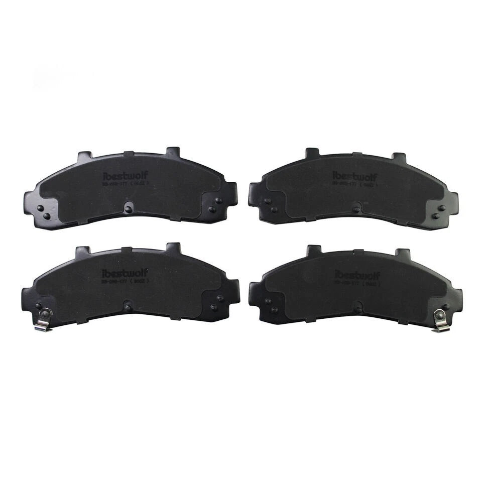 Set of 4 Ceramic Brake Pads for Ford Explorer Ranger (1998–2001) P-652 P-667