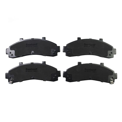 Set of 4 Ceramic Brake Pads for Ford Explorer Ranger (1998–2001) P-652 P-667