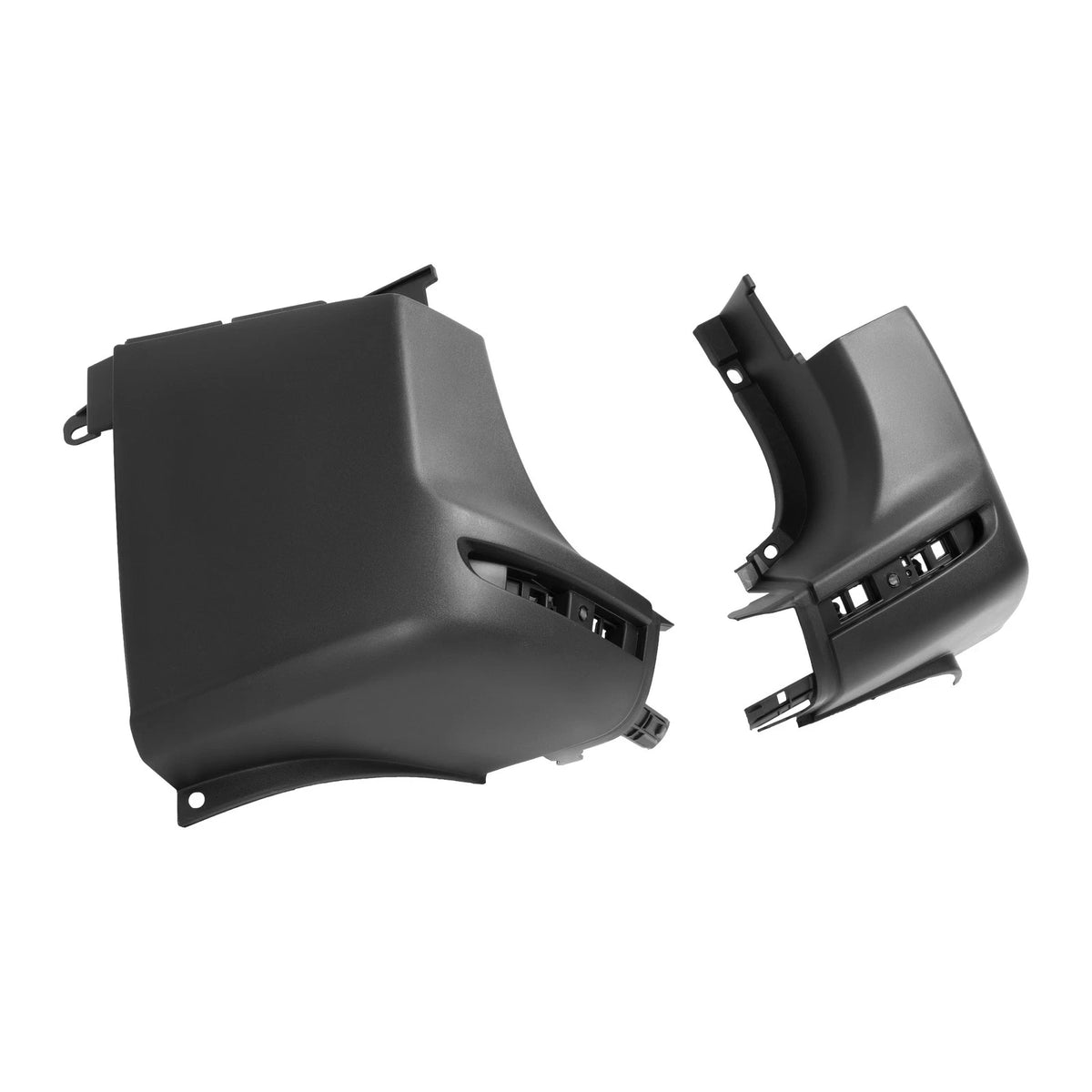Set of 2 Rear Bumper End Cap Corners for Mercedes-Benz Sprinter 1500 2500 (2019–2021) - CON-A000592, Replace for 9078853600, 9078853500